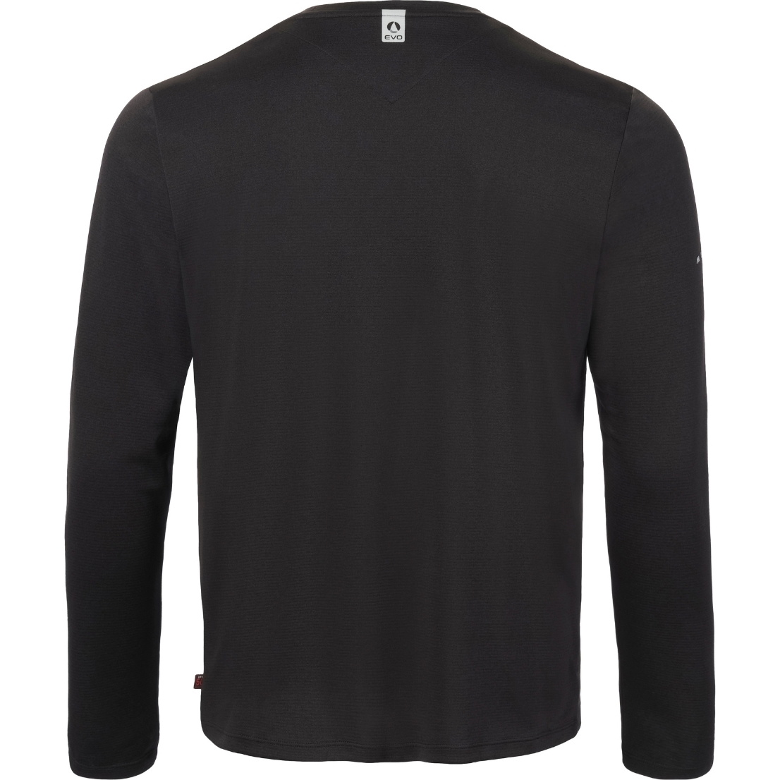 Camiseta Masculina Musto Evo Crew Com Proteção Solar E Manga Comprida 2026 82433 - Black